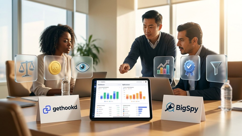 GetHookd vs BigSpy Official Pricing Ad Spy Tools Facebook Instagram TikTok: Who Delivers Better Results